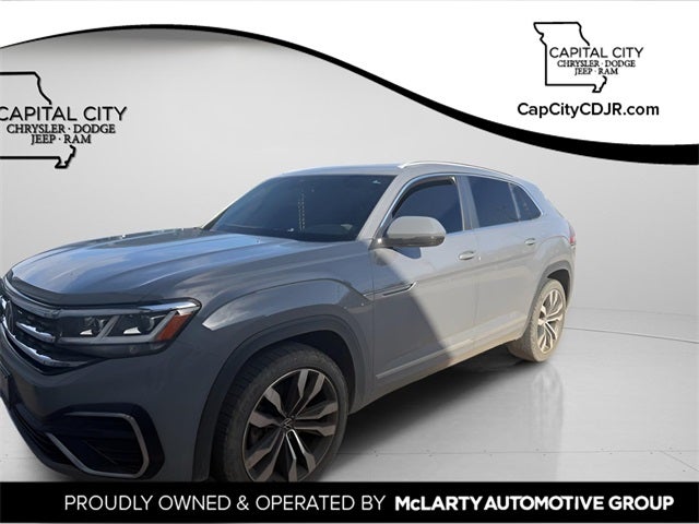 2021 Volkswagen Atlas Cross Sport 3.6L V6 SEL R-Line