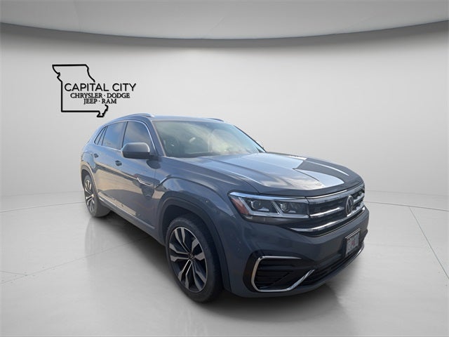 2021 Volkswagen Atlas Cross Sport 3.6L V6 SEL R-Line