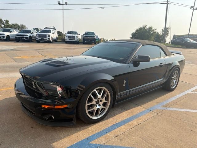 2007 Ford Mustang Shelby GT500
