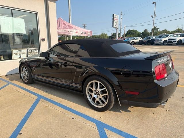 2007 Ford Mustang Shelby GT500