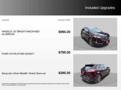 2020 Ford Edge Titanium