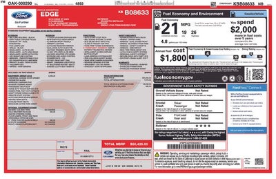2019 Ford Edge ST