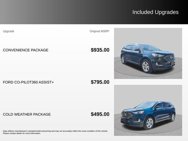 2020 Ford Edge SEL