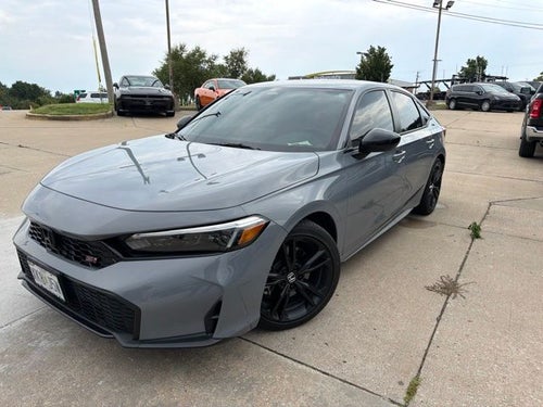 2026 Honda Civic Si Manual