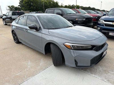 2026 Honda Civic Si Manual