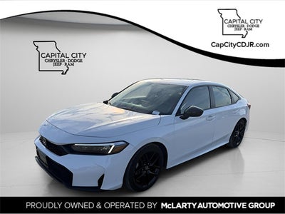 2025 Honda Civic Sport