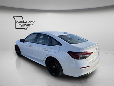 2025 Honda Civic Sport