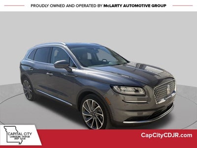 2022 Lincoln Nautilus Reserve