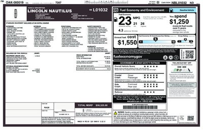 2022 Lincoln Nautilus Reserve