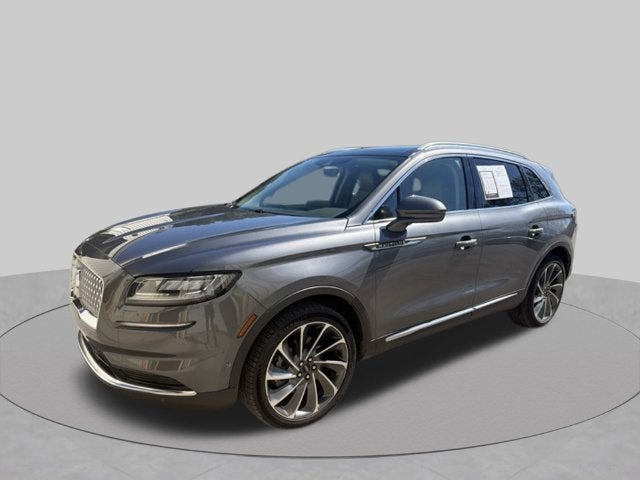 2022 Lincoln Nautilus Reserve