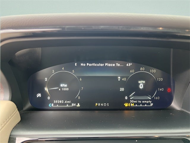 2022 Lincoln Nautilus Reserve