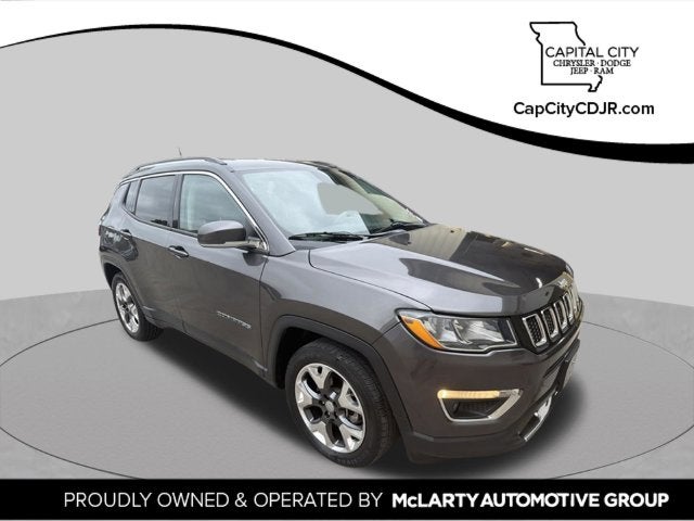 2020 Jeep Compass Limited
