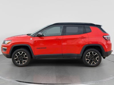 2020 Jeep Compass Trailhawk