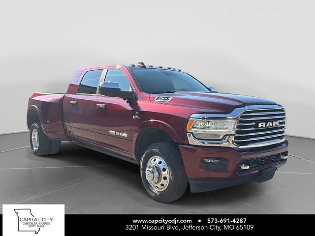 2019 RAM 3500 Laramie Longhorn