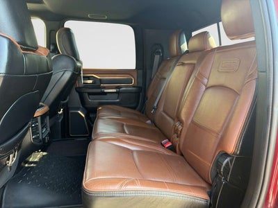 2019 RAM 3500 Laramie Longhorn