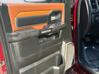 2019 RAM 3500 Laramie Longhorn
