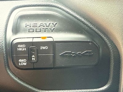 2019 RAM 2500 Big Horn