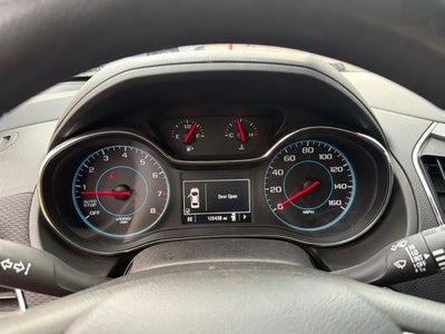 2017 Chevrolet Cruze LT