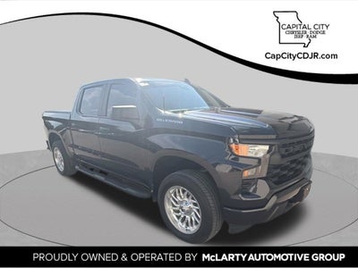 2023 Chevrolet Silverado 1500 Custom