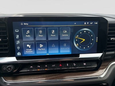 2024 Chevrolet Silverado 1500 LT Trail Boss