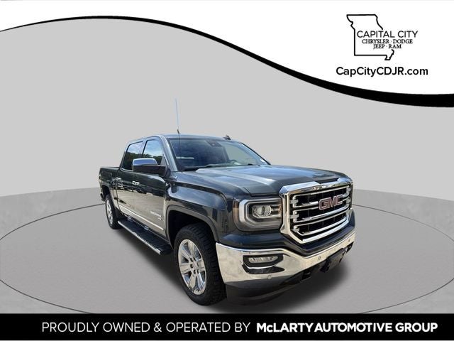 2018 GMC Sierra 1500 SLT