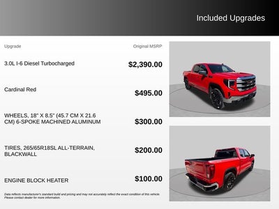 2023 GMC Sierra 1500 SLE