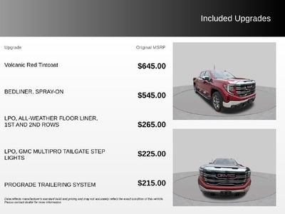2025 GMC Sierra 1500 SLT