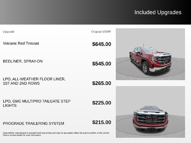 2025 GMC Sierra 1500 SLT