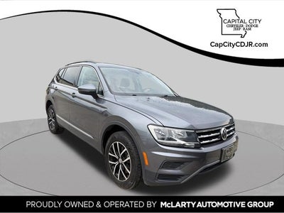 2021 Volkswagen Tiguan Base