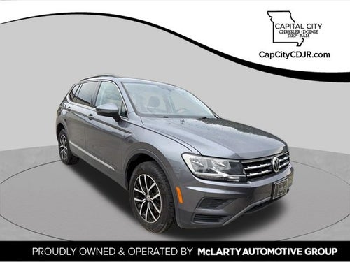2021 Volkswagen Tiguan Base