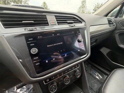 2021 Volkswagen Tiguan Base