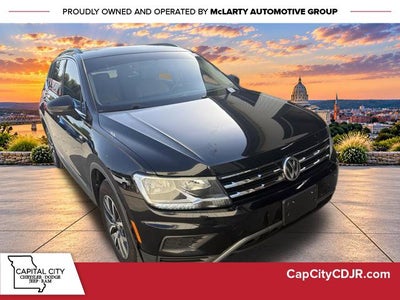 2020 Volkswagen Tiguan 2.0T SE 4Motion