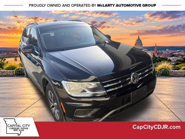 2020 Volkswagen Tiguan 2.0T SE 4Motion
