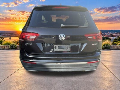 2020 Volkswagen Tiguan 2.0T SE 4Motion