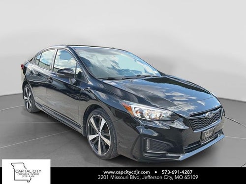 2017 Subaru Impreza 2.0i Sport