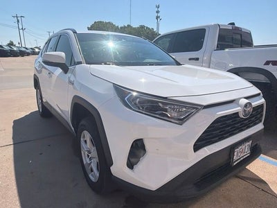 2021 Toyota RAV4 Hybrid XLE