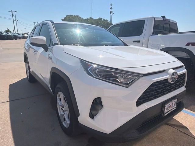 2021 Toyota RAV4 Hybrid XLE