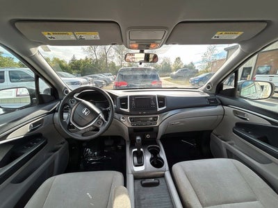 2017 Honda Pilot LX