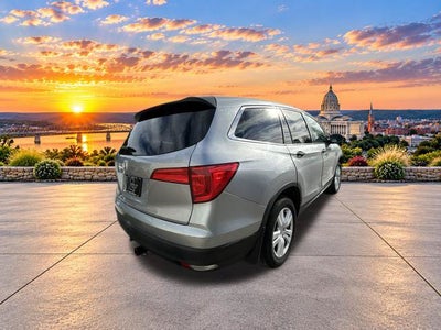 2017 Honda Pilot LX