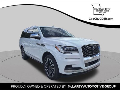 2022 Lincoln Navigator Black Label