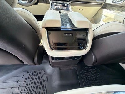 2022 Lincoln Navigator Black Label