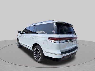 2022 Lincoln Navigator Black Label