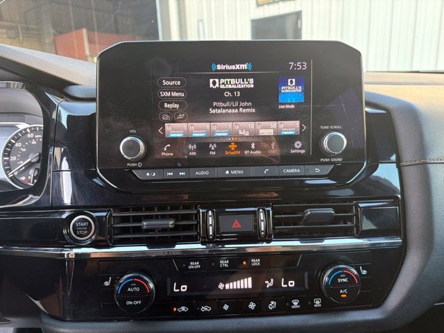 2024 Nissan Pathfinder Rock Creek