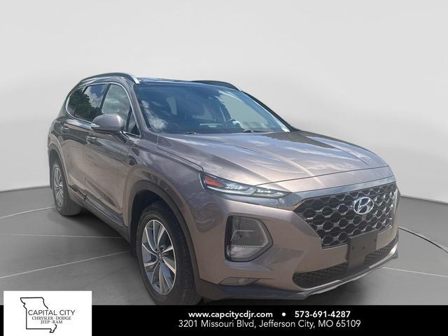 2020 Hyundai Santa Fe Limited