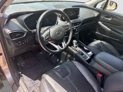 2020 Hyundai Santa Fe Limited