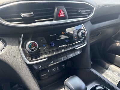 2020 Hyundai Santa Fe Limited