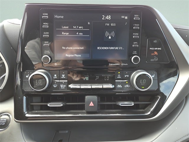 2022 Toyota Highlander XLE