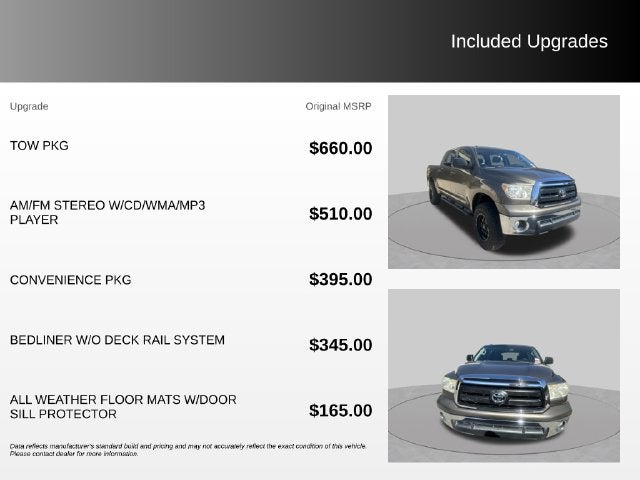 2013 Toyota Tundra Grade 4.6L V8
