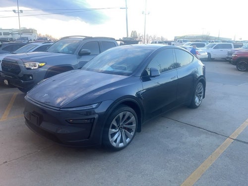 2026 Tesla Model Y Long Range Launch Series