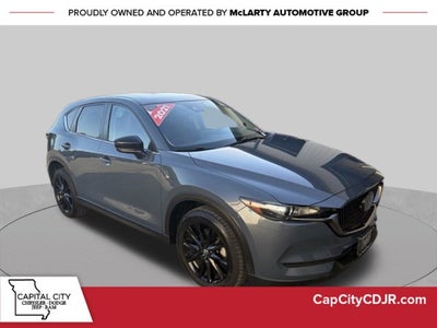 2021 Mazda Mazda CX-5 Carbon Edition Turbo